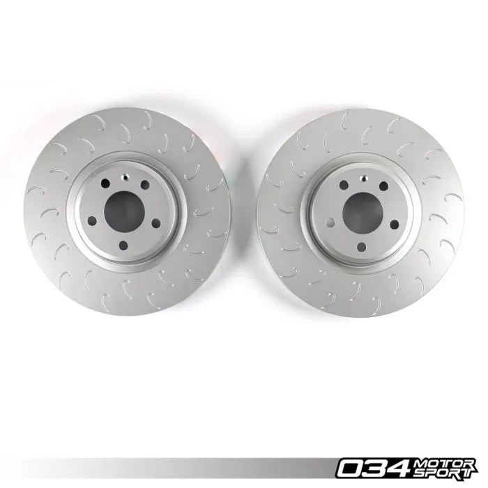 034Motorsport 1-Piece Front Brake Rotor Upgrade Kit - Audi B9 S4/S5/SQ5 - 034-301-1024