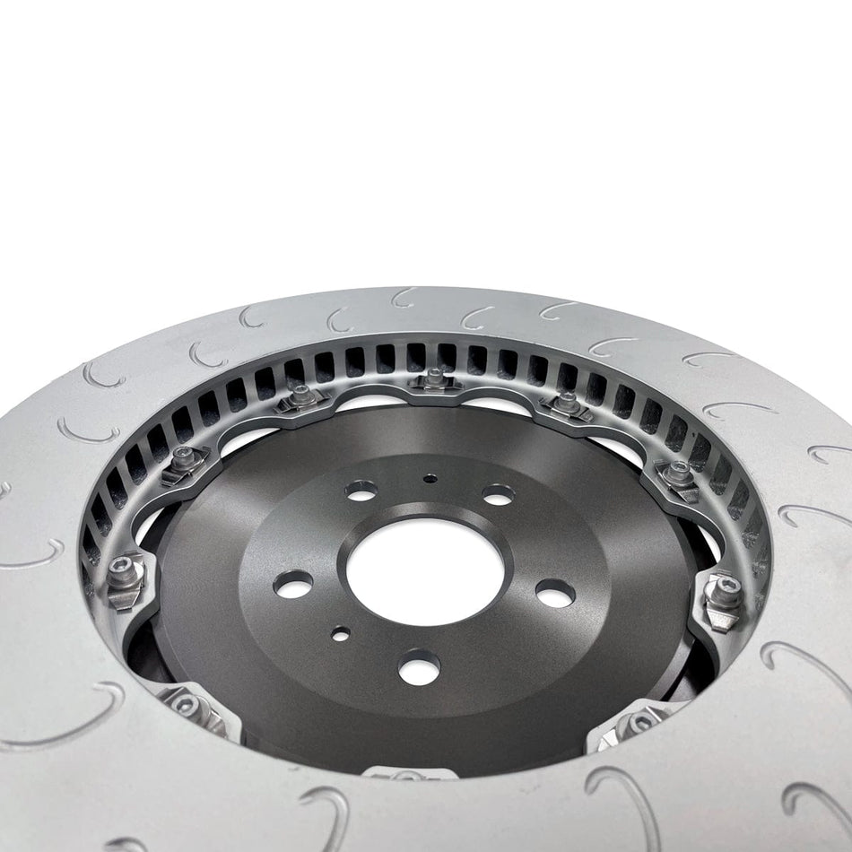 034Motorsport 2-Piece Floating Rear Brake Rotor Upgrade Kit, Gen 1 & Gen 1.5 R8 - 034-301-2005