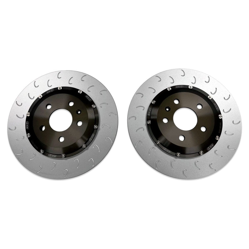 034Motorsport Audi B9 RS4/RS5 2-Piece Floating Rear Brake Rotor Upgrade Kit - 034-301-2010