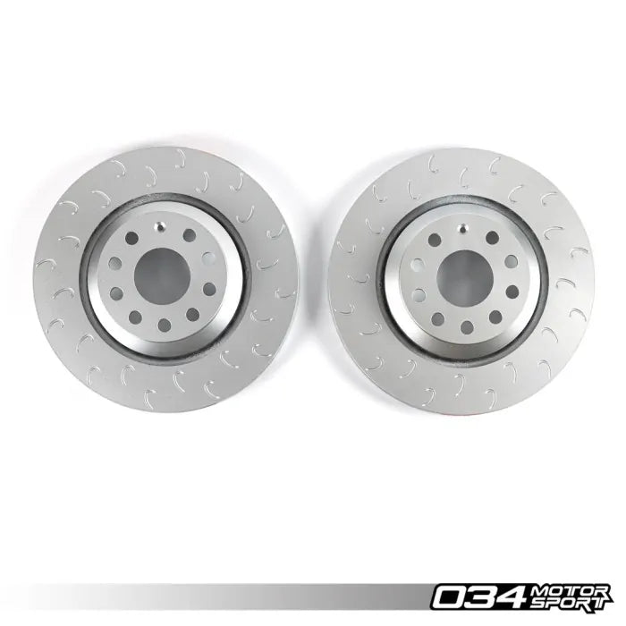 034Motorsport MQB 310 x 22 mm Rear Brake Discs - Audi 8V & Volkswagen MK7 GTI/R - 034-301-2020