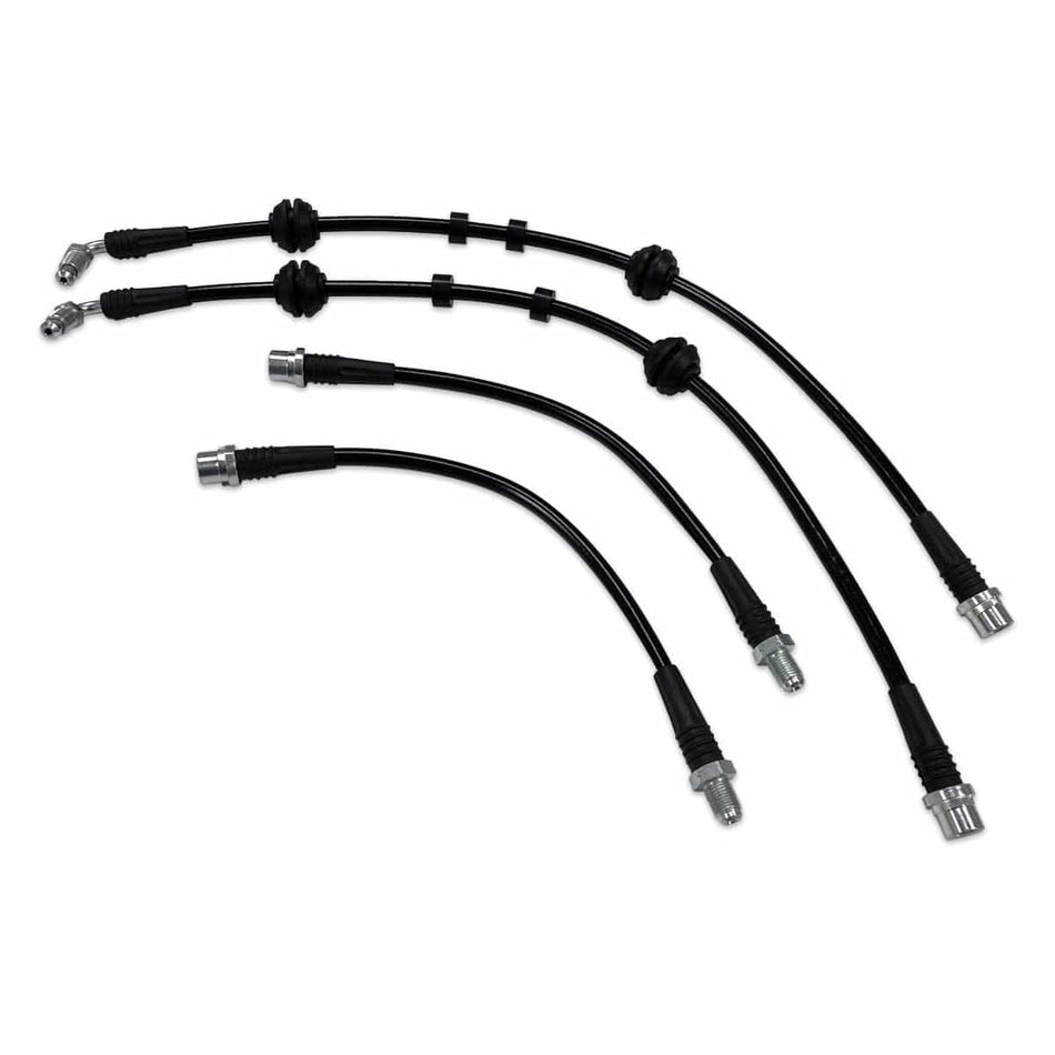 034Motorsport Stainless Steel Braided Brake Line Kit, MK1 Audi R8 - 034-303-0019