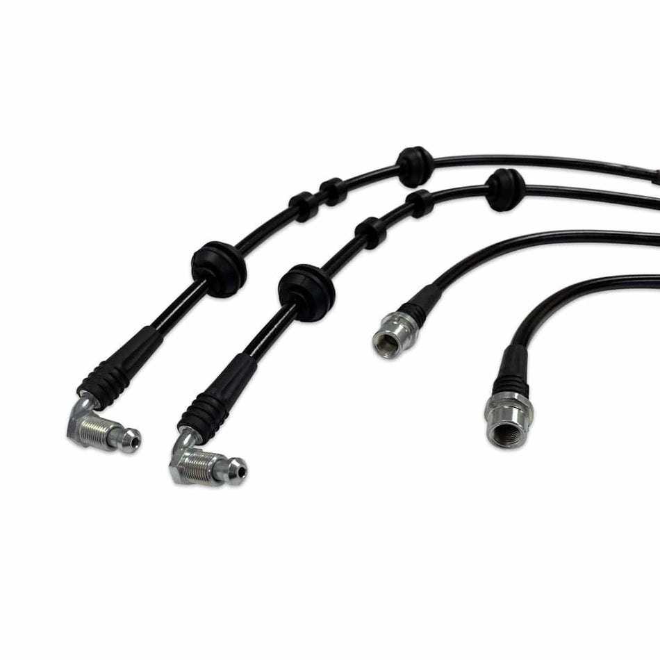 034Motorsport Stainless Steel Braided Brake Line Kit, MK1 Audi R8 - 034-303-0019