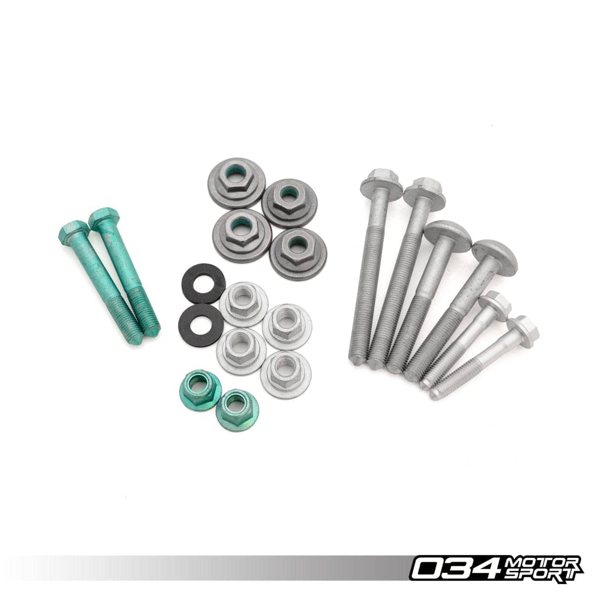 034-401-1054 - DENSITY LINE CONTROL ARM KIT UPPER ADJUSTABLE, B8/B8.5 AUDI A4/S4, A5/S5/RS5 & Q5/SQ5, Camber Correcting, Late M14