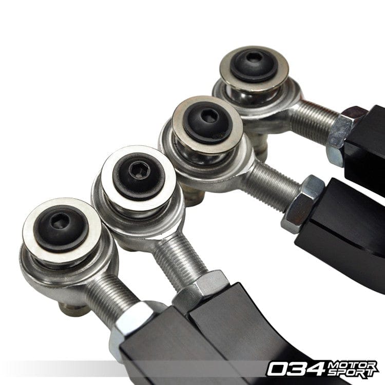 034-401-1055 - DENSITY LINE CONTROL ARM KIT UPPER ADJUSTABLE, B8/B8.5 AUDI A4/S4, A5/S5/RS5 & Q5/SQ5, Camber Correcting, Early M12