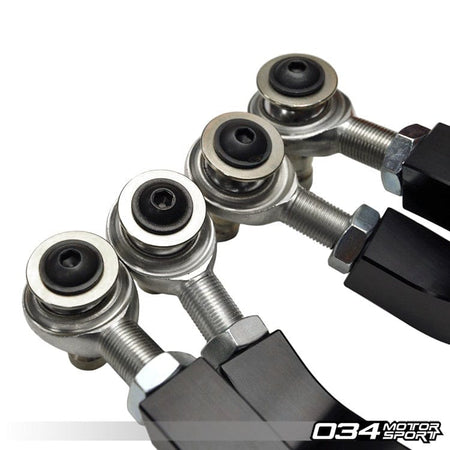 034-401-1055 - DENSITY LINE CONTROL ARM KIT UPPER ADJUSTABLE, B8/B8.5 AUDI A4/S4, A5/S5/RS5 & Q5/SQ5, Camber Correcting, Early M12