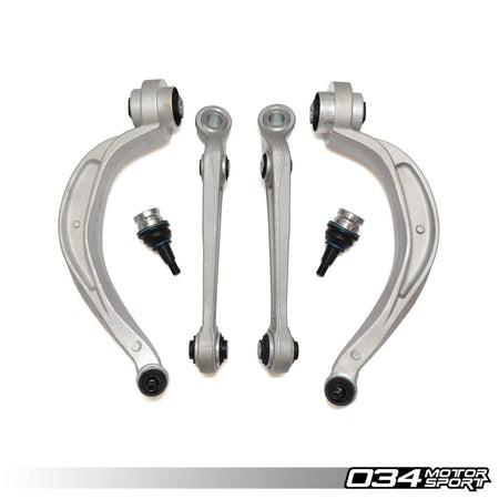 034-401-1056 - DENSITY LINE CONTROL ARM KIT UPPER ADJUSTABLE, B8/B8.5 AUDI A4/S4, A5/S5/RS5 & Q5/SQ5, Track Spec, Late M14