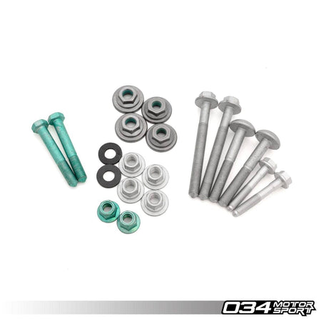 034-401-1056 - DENSITY LINE CONTROL ARM KIT UPPER ADJUSTABLE, B8/B8.5 AUDI A4/S4, A5/S5/RS5 & Q5/SQ5, Track Spec, Late M14