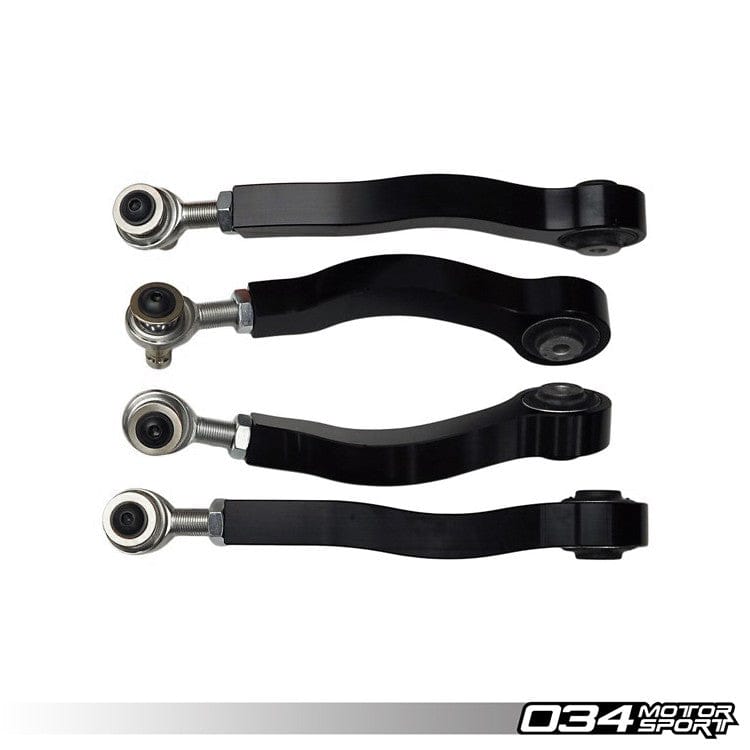 034-401-1057 - DENSITY LINE CONTROL ARM KIT UPPER ADJUSTABLE, B8/B8.5 AUDI A4/S4, A5/S5/RS5 & Q5/SQ5, Track Spec, Early M12