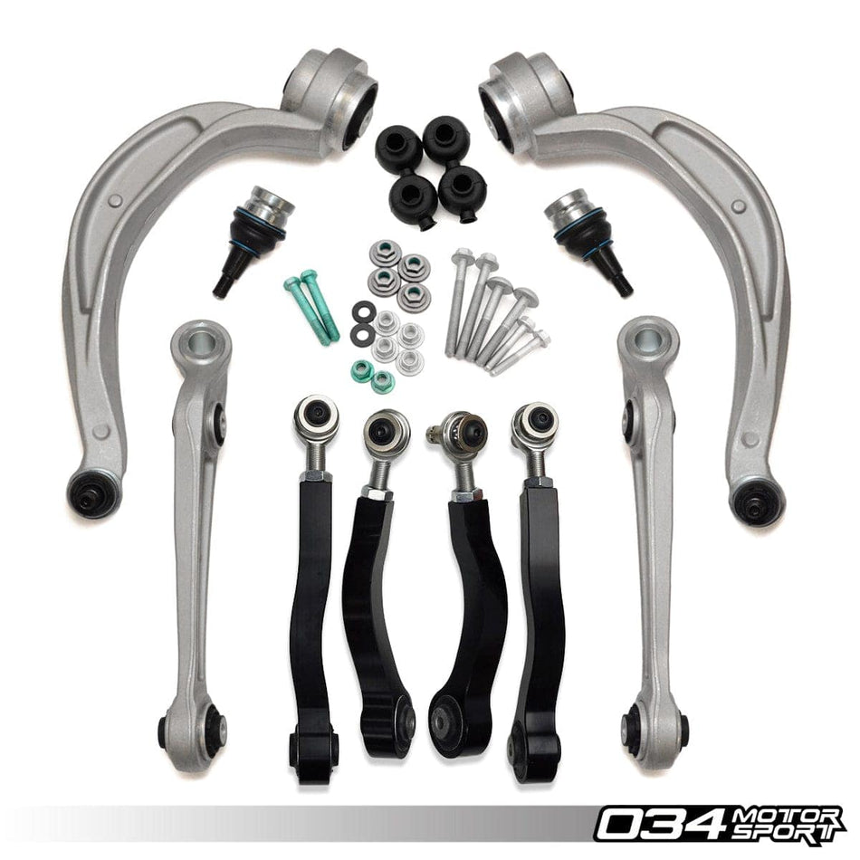 034-401-1057 - DENSITY LINE CONTROL ARM KIT UPPER ADJUSTABLE, B8/B8.5 AUDI A4/S4, A5/S5/RS5 & Q5/SQ5, Track Spec, Early M12