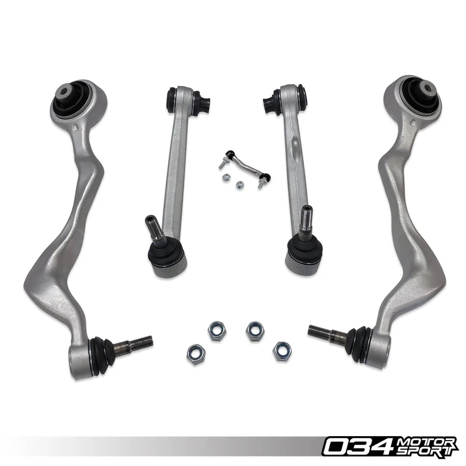034Motorsport Density Line Front Control Arm Kit for BMW E80/E90 Chassis - 034-401-1065