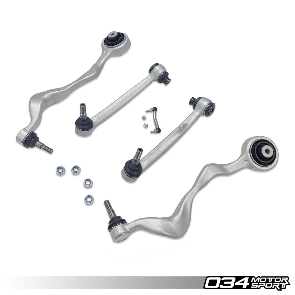 034Motorsport Density Line Front Control Arm Kit for BMW E80/E90 Chassis - 034-401-1065