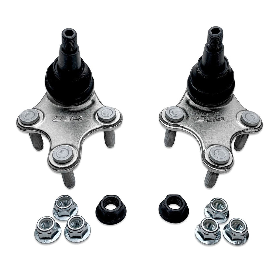 034Motorsport Dynamic+ RCO - Camber & Roll Center Adjusting Ball Joints - Audi 8V/8Y S3/RS3 & Volkswagen MK7/MK8 - 034-401-4013