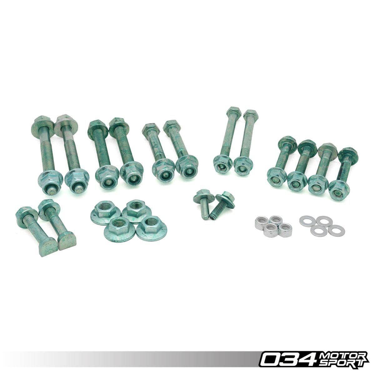 034-401-H000-STL Control Arm Kit Hardware Kit, and with Steel Uprights
