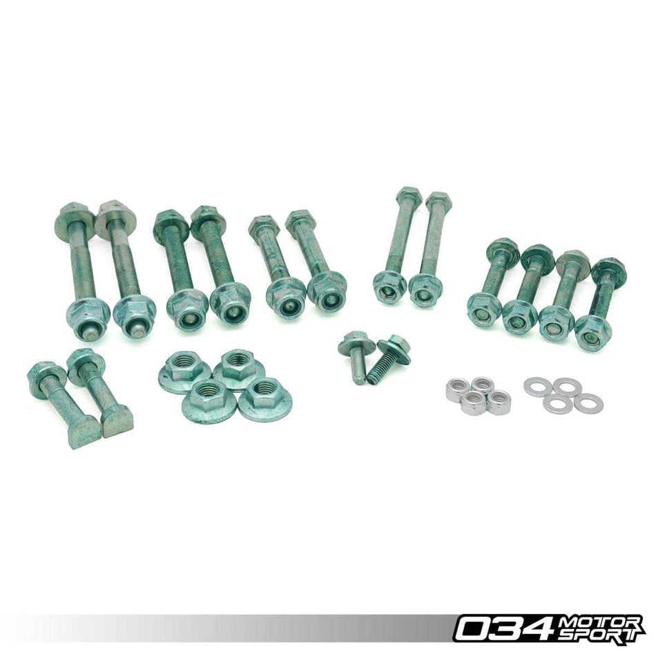 034-401-H000-STL Control Arm Kit Hardware Kit, and with Steel Uprights