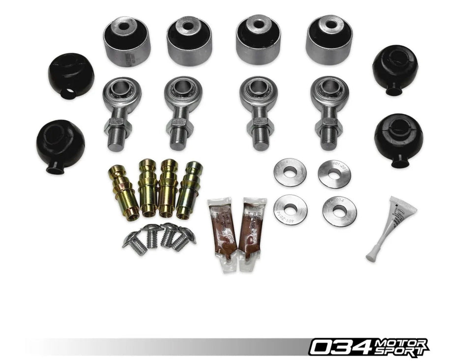 034Motorsport Rebuild Kit, Density Line Adjustable Front Upper Control Arms for B9/B9.5 Audi - 034-401-Z074
