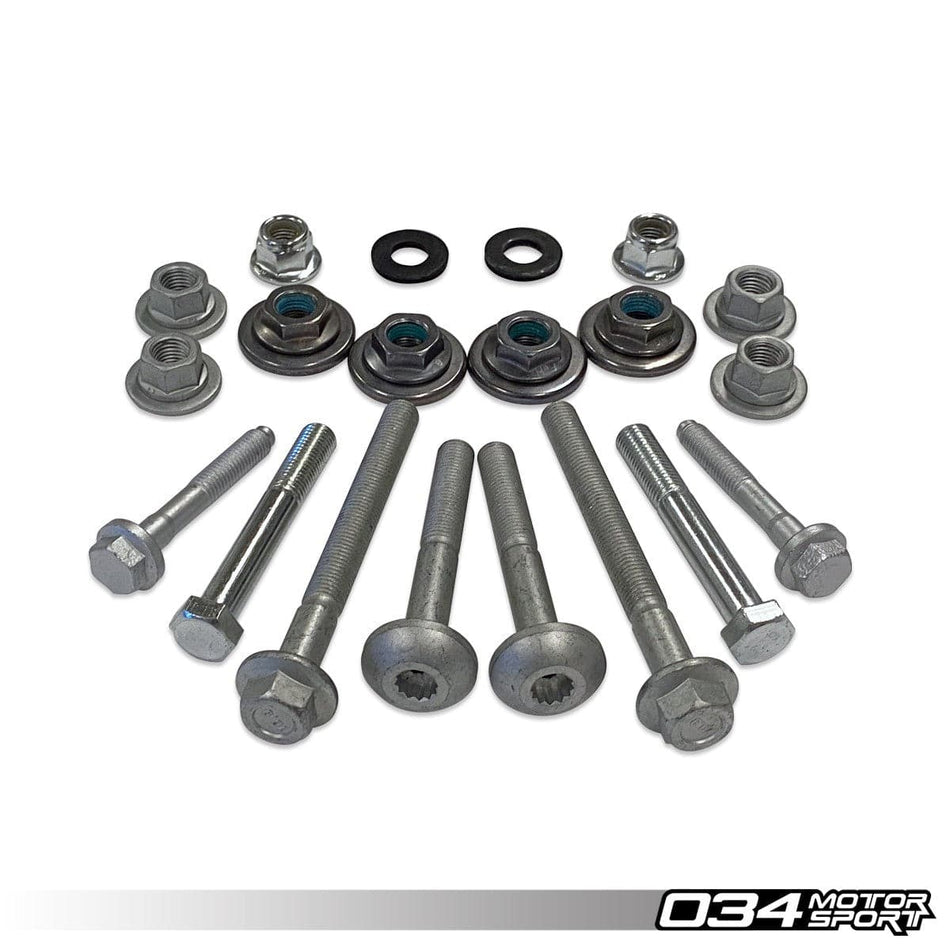 034Motorsport Hardware Kit, Control Arm, Audi B8/C7 Series (M14) - 034-401-H005