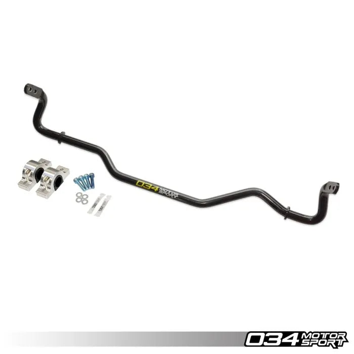 034Motorsport RS+ Adjustable Solid Rear Sway Bar (MQB) (AWD) - 034-402-1038