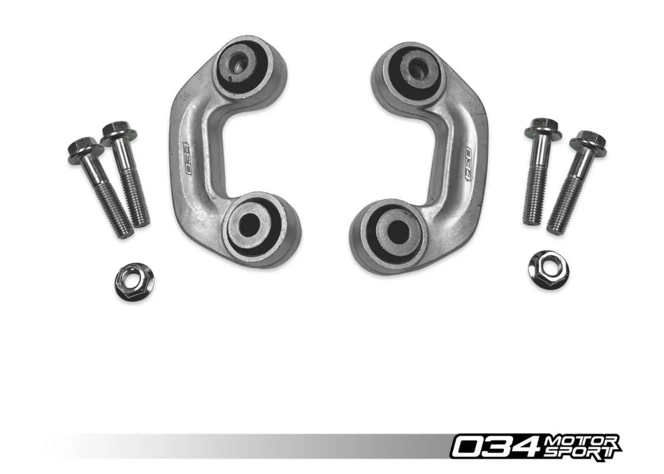 034Motorsport Density Line Front Sway Bar End Links, B6/B7 Audi A4/S4/RS4 - 034-402-4015