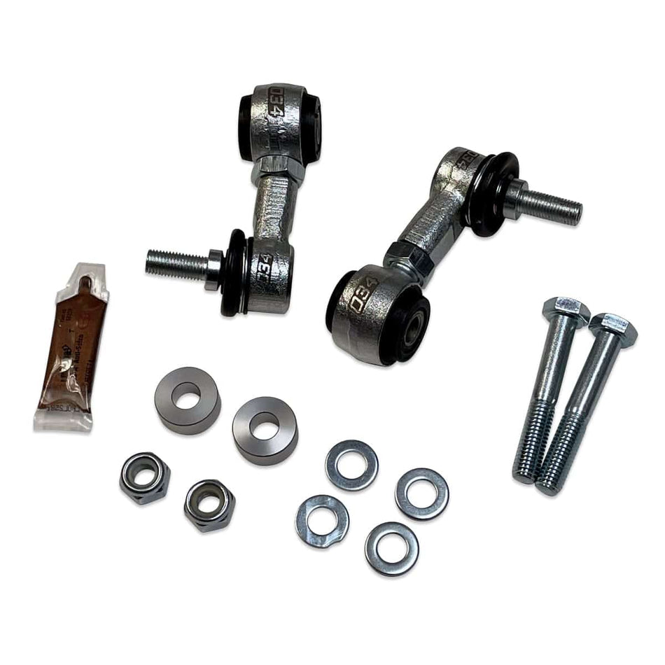 034Motorsport Dynamic+ Adjustable Rear Sway Bar End Links - Audi B8/8.5 A4/S4/A5/S5/Q5/SQ5/C7/C7.5 A6/S6/RS6/A7/S7/RS7 - 034-402-4030