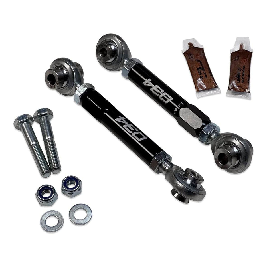 034Motorsport Billet Adjustable Rear Sway Bar End Links BMW E80 & E90 Chassis