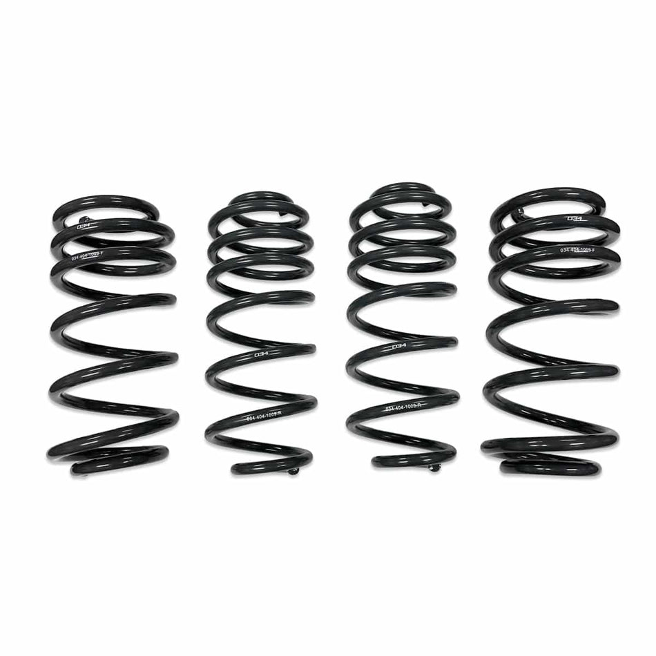 034Motorsport Dynamic+ Lowering Springs - Audi B8/B8.5 Q5/SQ5 - 034-404-1009