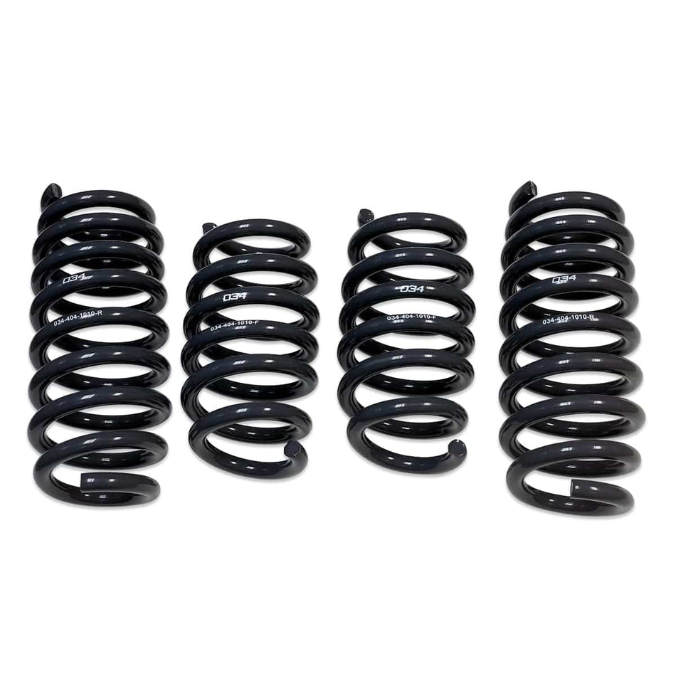 034Motorsport Dynamic+ Lowering Springs for Gen 1 & 1.5 Audi R8 4.2 FSI and 5.2 FSI - 034-404-1010
