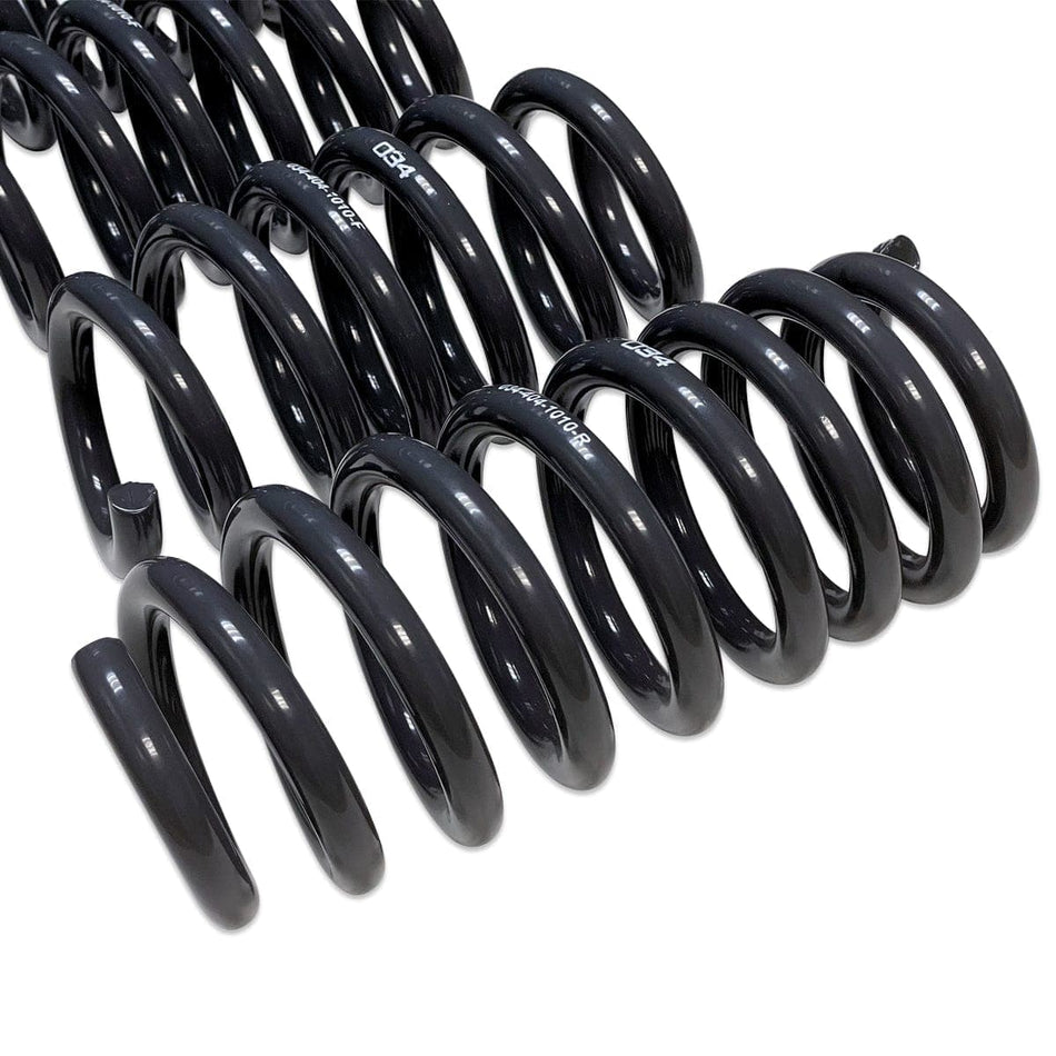 034Motorsport Dynamic+ Lowering Springs for Gen 1 & 1.5 Audi R8 4.2 FSI and 5.2 FSI - 034-404-1010