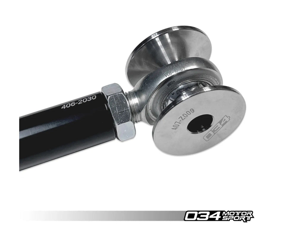 034Motorsport Adjustable Rear Toe Links - Audi B9 A4/S4/RS4/A5/S5/RS5 - 034-407-1009