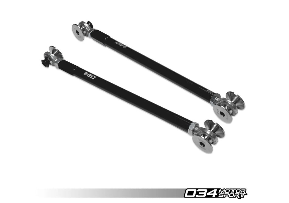 034Motorsport Adjustable Rear Toe Links - Audi B9 A4/S4/RS4/A5/S5/RS5 - 034-407-1009