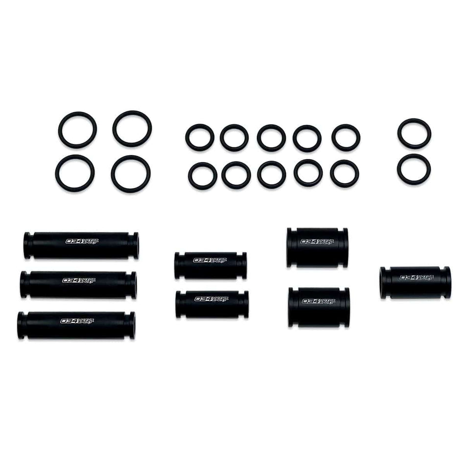 034Motorsport Billet Aluminium DSG Oil Tube Kit - Audi 8S TTRS & Audi 8V.5 RS3 - 034-504-z022