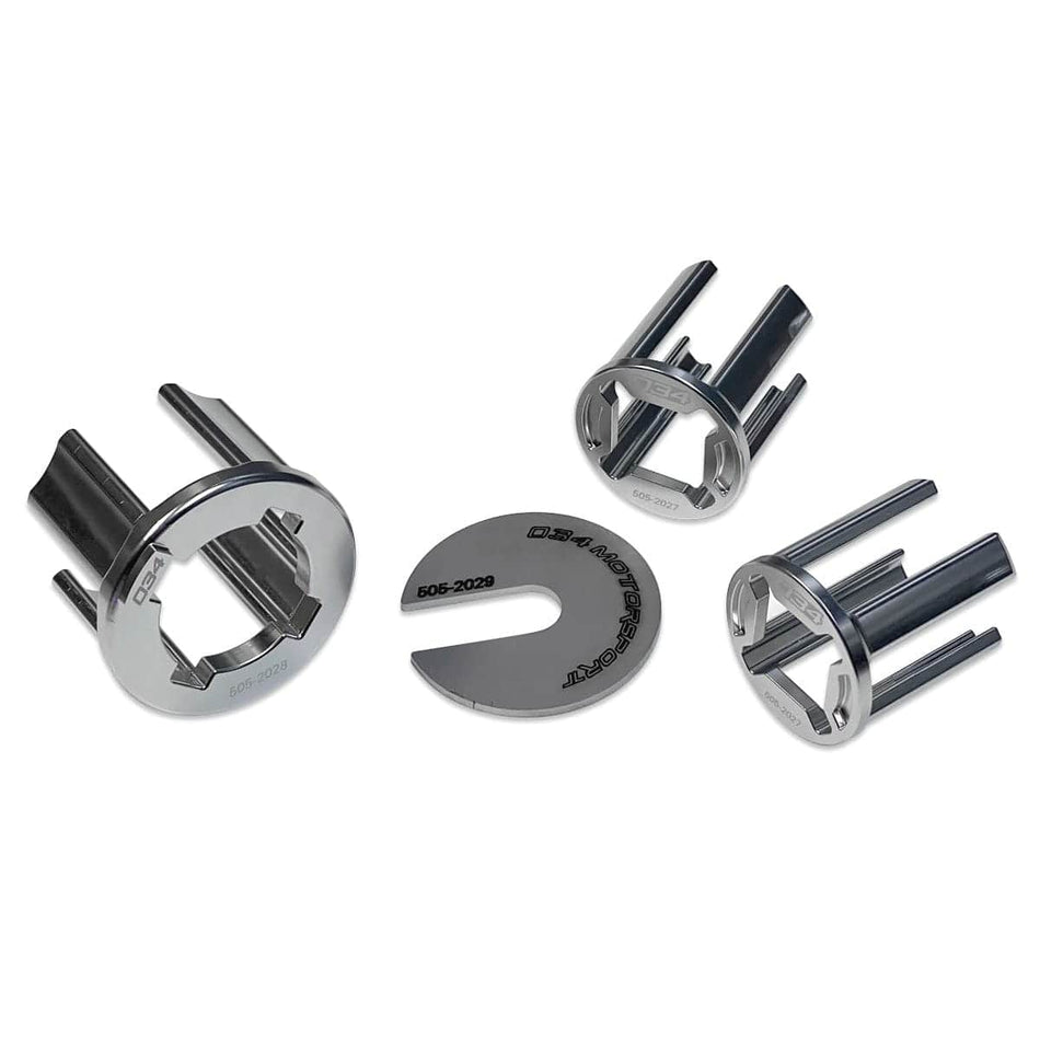 034Motorsport Billet Aluminium Rear Differential Insert Kit BMW F20/F30 Chassis - 034-505-2026