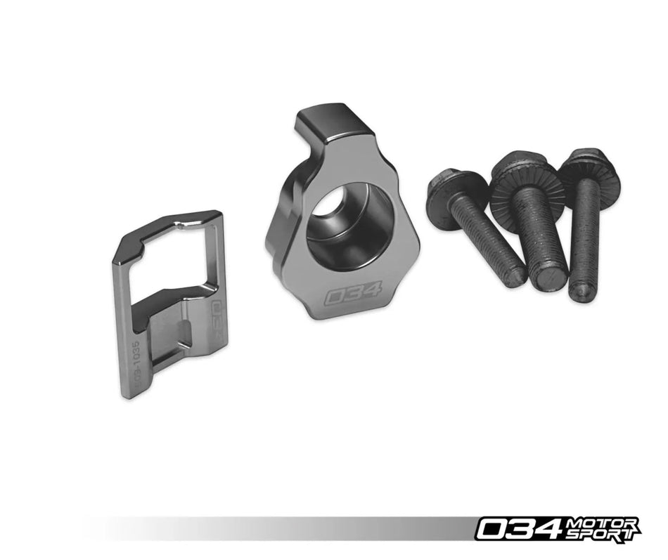 034Motorsport (MQB) Billet Aluminium Dogbone Mount Inserts. Volkswagen Golf MK7 GTI/R & Audi 8V S3/TT/TTS/RS3 Version 2 - 034-509-1025