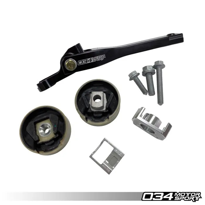 034Motorsport Billet Spherical Dogbone Mount Performance Pack - Audi 8V.5/8Y RS3/8S TTRS- 034-509-1043