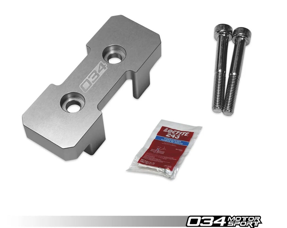034Motorsport Billet Aluminium Transmission Mount Insert, Audi B8 A4/S4/RS4, A5/S5/RS5 - 034-509-4014