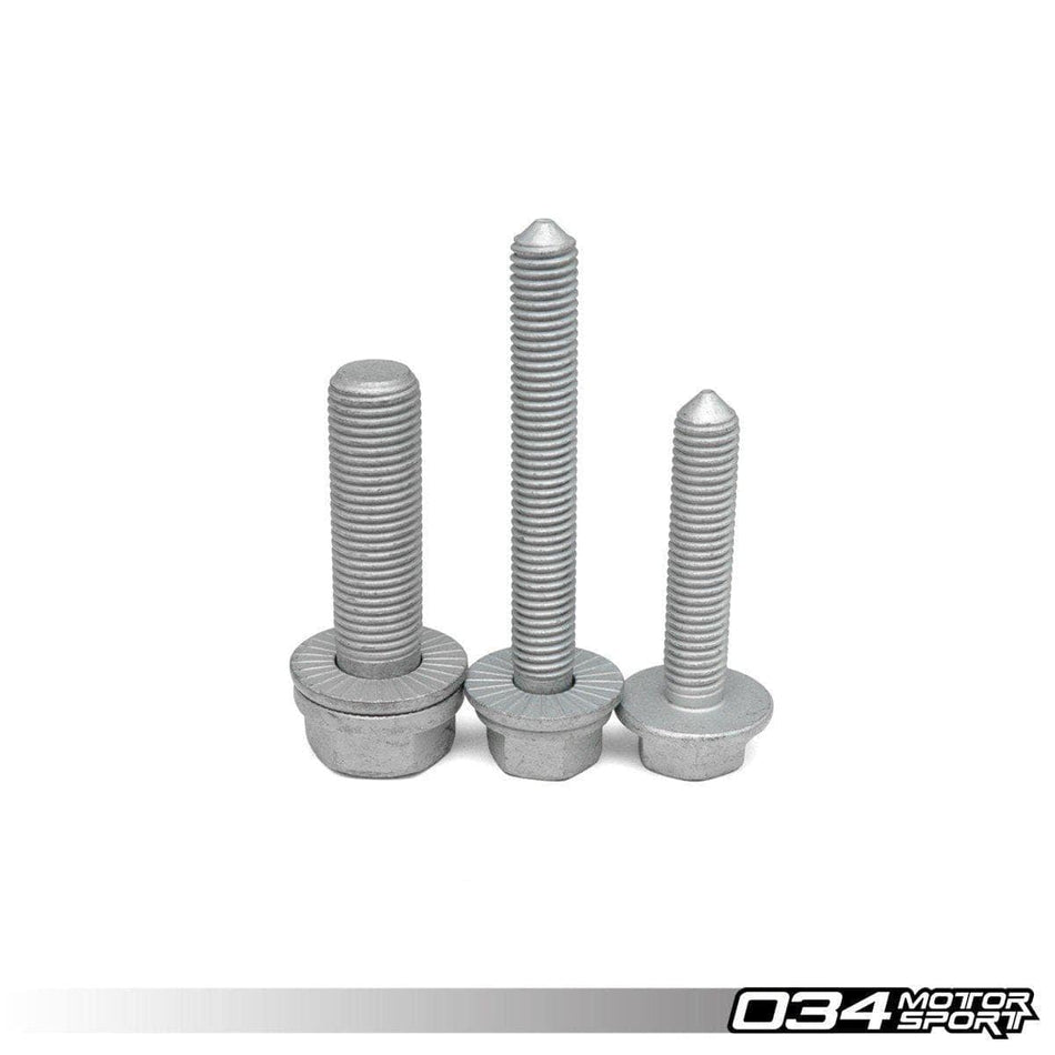 034-509-Y016 Billet Spherical Dogbone Mount Hardware Kit, /8S Audi A3/S3/TT/TTS & MKVII VOLKSWAGEN GOLF/GTI/R