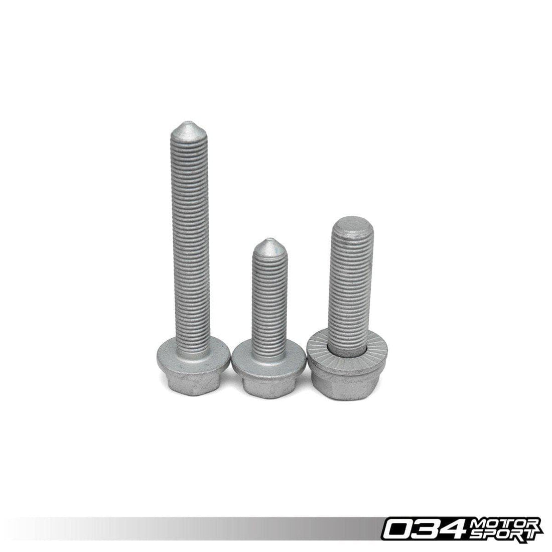 034Motorsport Billet Spherical Dogbone Mount Hardware Kit, 8S Audi TTRS ...