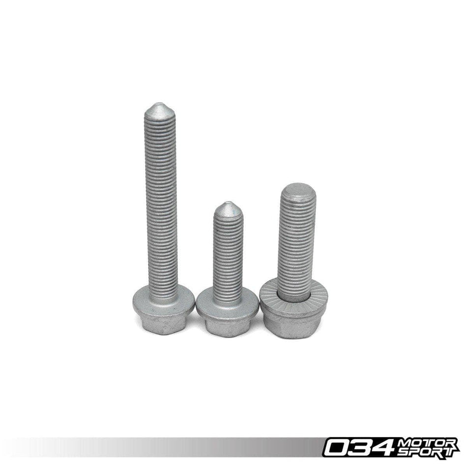 034-509-Y017 Billet Spherical Dogbone Mount Hardware Kit, 8S Audi TTRS & /.5 AUDI RS3