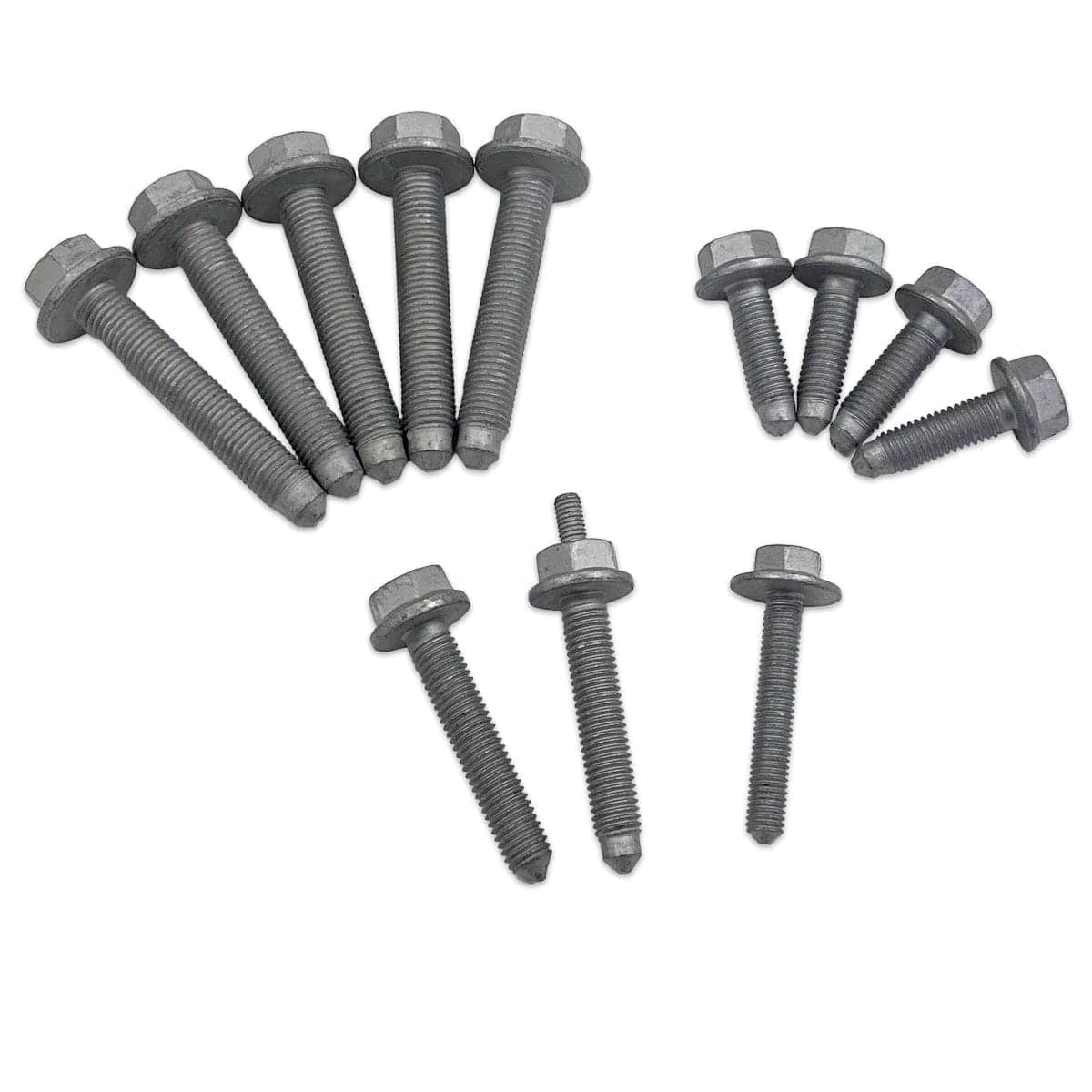 034-509-Y019 - 034Motorsport Motor Mount Pair Hardware Kit for AUDI A3/S3, AUDI 8S TT/TTS, AND VW MKVII GOLF/GTI/R