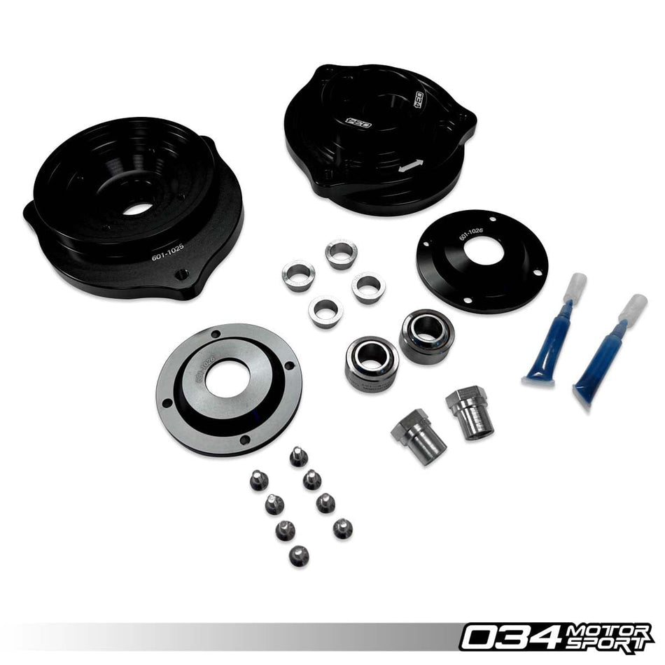 034Motorsport Camber Mount Pair, Volkswagen MK5/MK6 Golf/Jetta/GTI/R32/R & Audi 8P/8J A3/TT - 034-601-1024