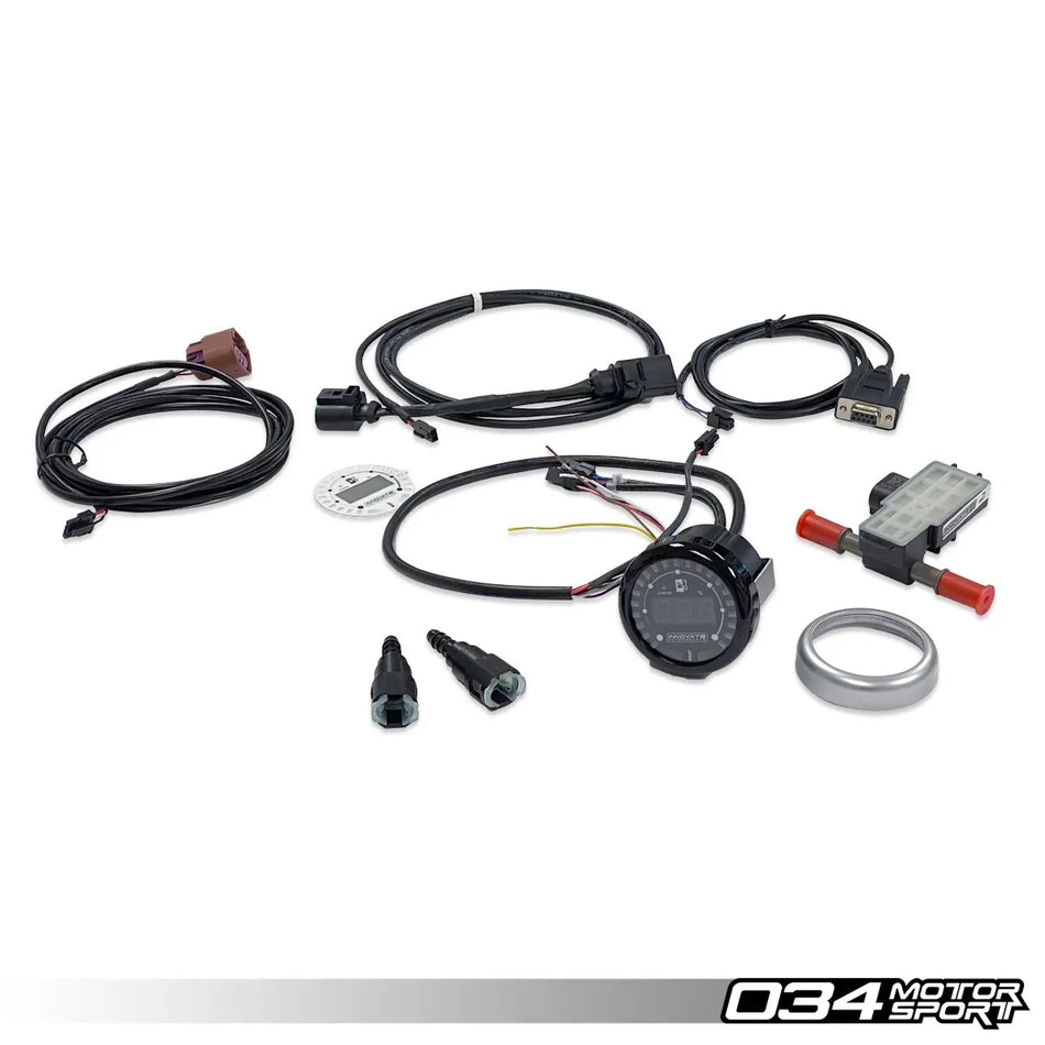 034Motorsport Ethanol Content Gauge Kit - Audi 8V.5 RS3 and 8S TTRS - 034-605-1017
