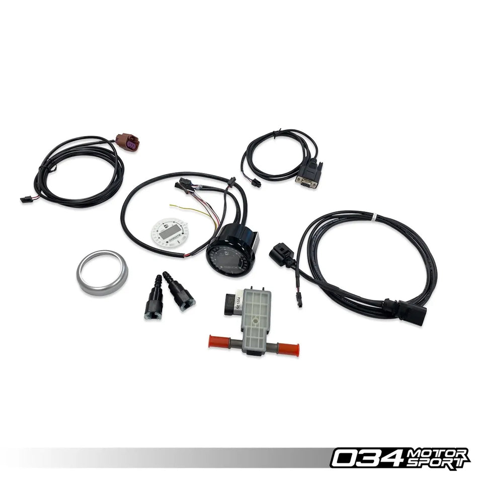 034Motorsport Ethanol Content Gauge Kit - Audi 8V.5 RS3 and 8S TTRS - 034-605-1017