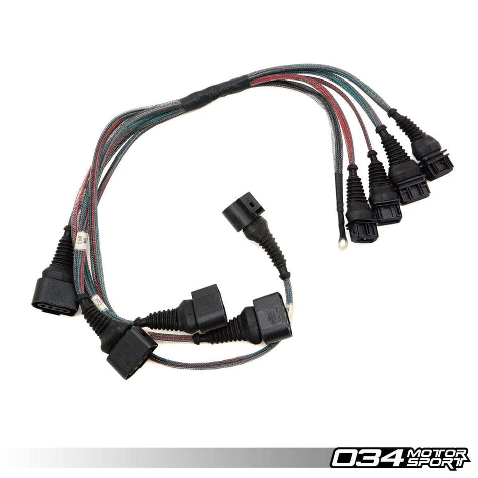 034-701-0001 - 034Motorsport Audi UrS4/UrS6 & S2/RS2 I5 20VT AAN/ABY/ADU C Pack Update Harness for 2.0T FSI Cs