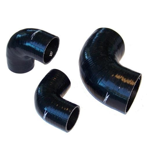 034-801-090S-2.50 Hose, 034Motorsport - 90 Degree Silicone Elbow, 2.50" ID