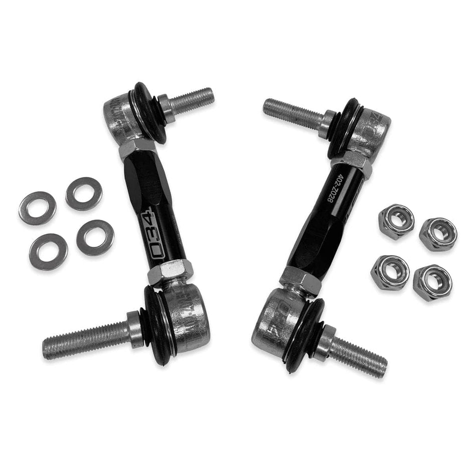 034 Adjustable Rear Sway Bar End Link Kit - Volkswagen MK5/6 Golf /Jetta & Audi A3/TT/TTS - 034-402-4028