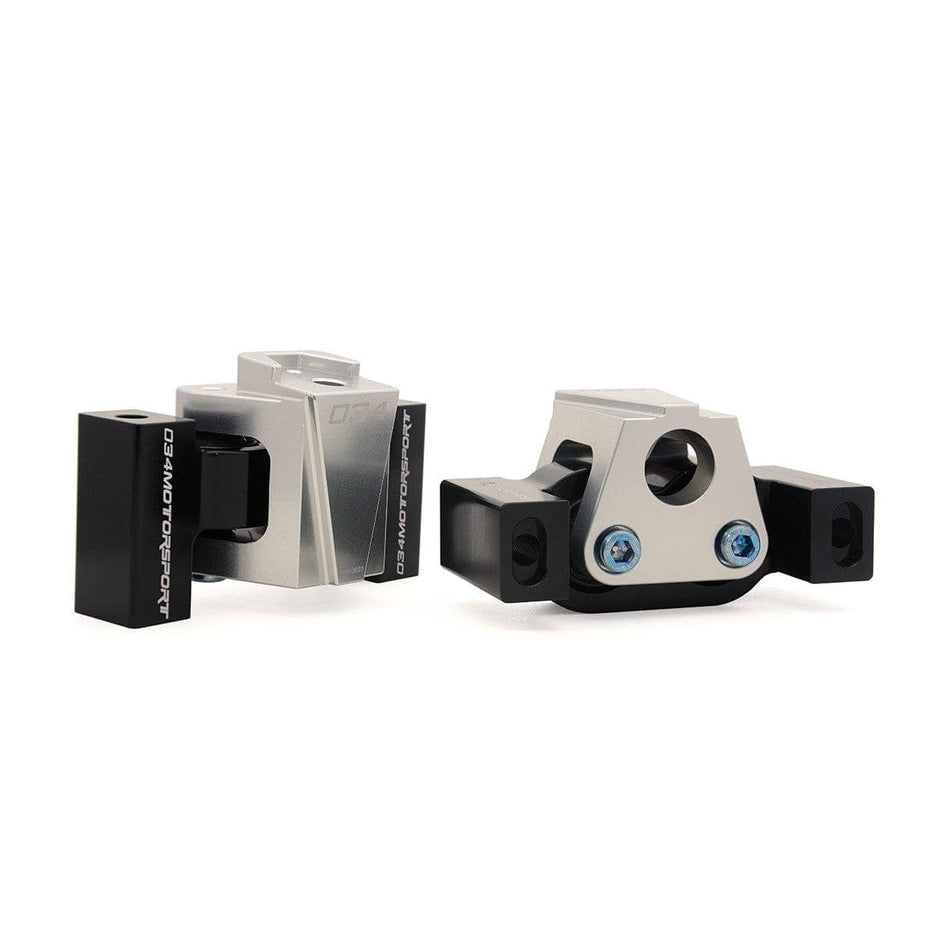 034 - Audi B8/B8.5 A4/S4/A5/S5/Q5/SQ5 Billet Motorsport Engine Mount Pair - 034-509-0047