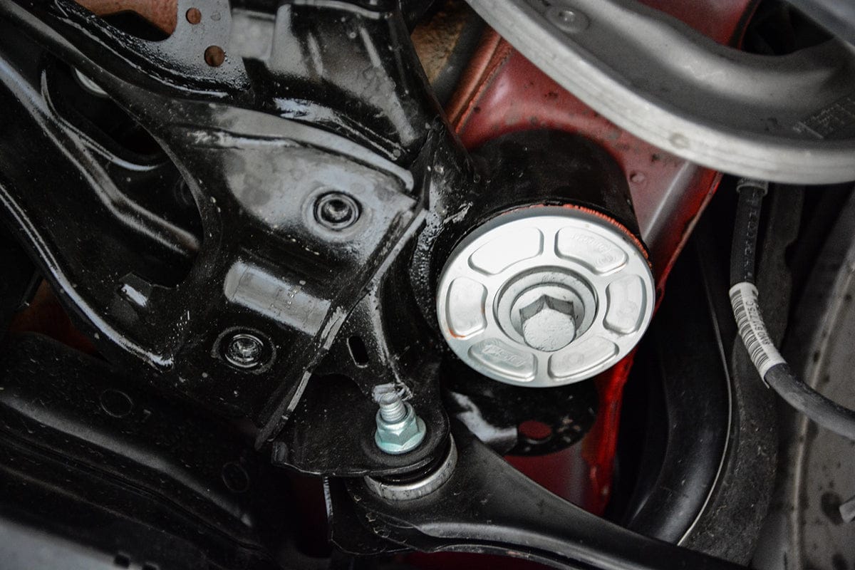 034- BILLET ALUMINUM REAR SUBFRAME MOUNT INSERT KIT, AUDI B9 A4/S4/A5/S5/RS5 - 034-601-0046