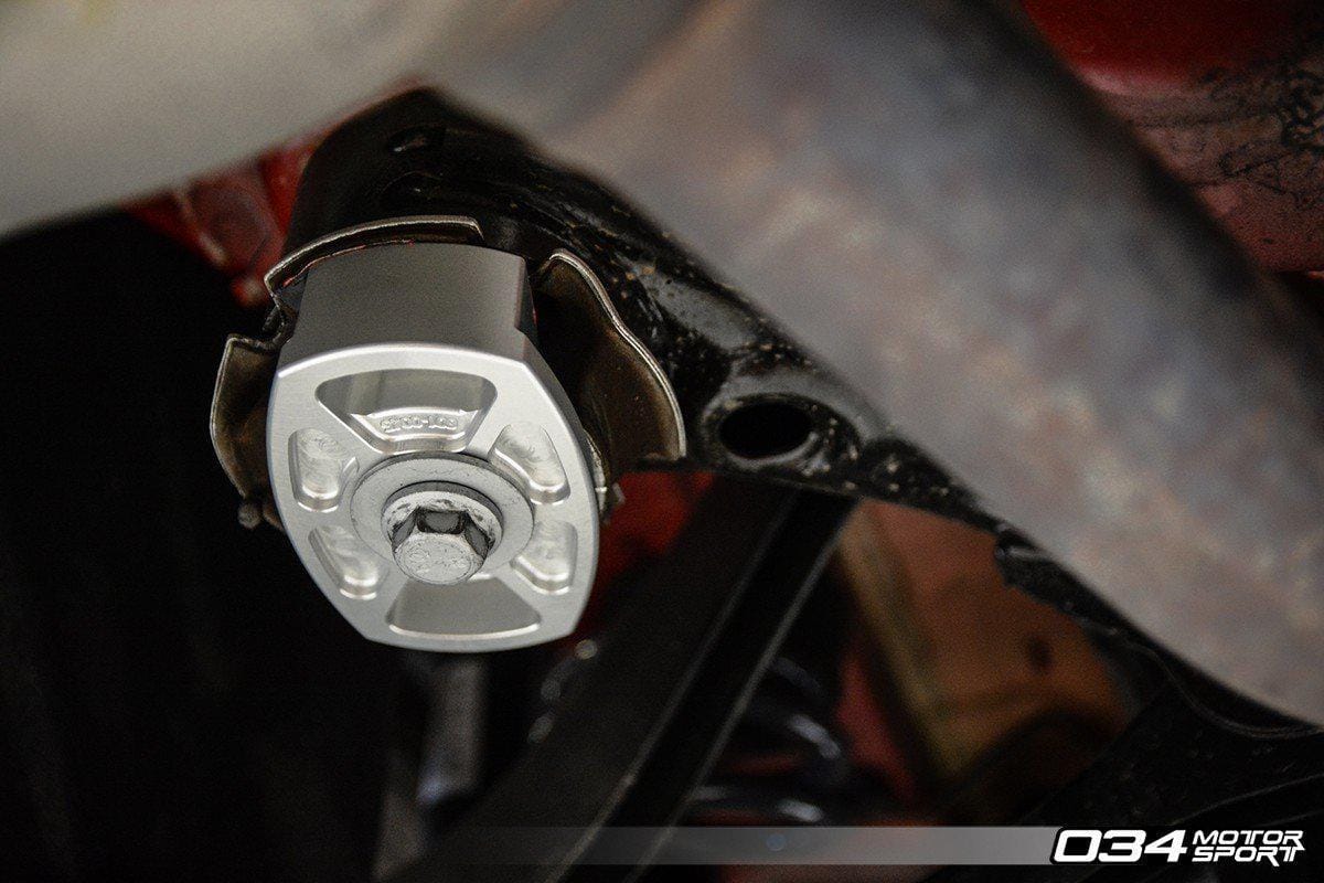 034- BILLET ALUMINUM REAR SUBFRAME MOUNT INSERT KIT, AUDI B9 A4/S4/A5/S5/RS5 - 034-601-0046