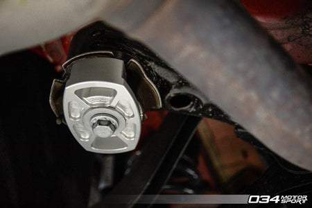 034- BILLET ALUMINUM REAR SUBFRAME MOUNT INSERT KIT, AUDI B9 A4/S4/A5/S5/RS5 - 034-601-0046