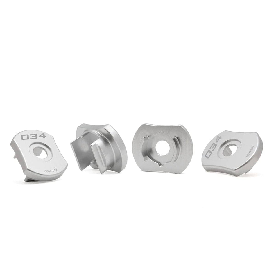 034 Billet Aluminium MQB Rear Subframe Mount Inserts, Audi S3 TT/TTS, MK7 Volkswagen Golf R - 034-601-0032