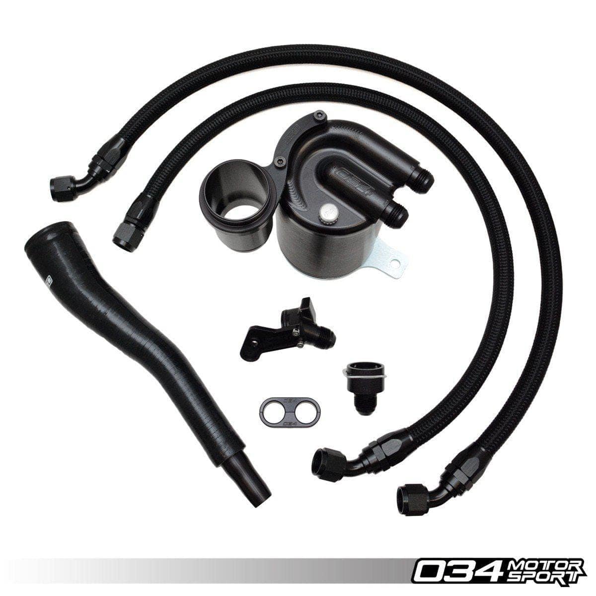 034 Billet Catch Can Kit, Audi S3 & Volkswagen Golf MK7 R - 034-101-1008